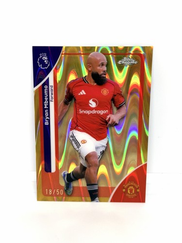 Bryan mbeumo 2026 topps - topps, chrome