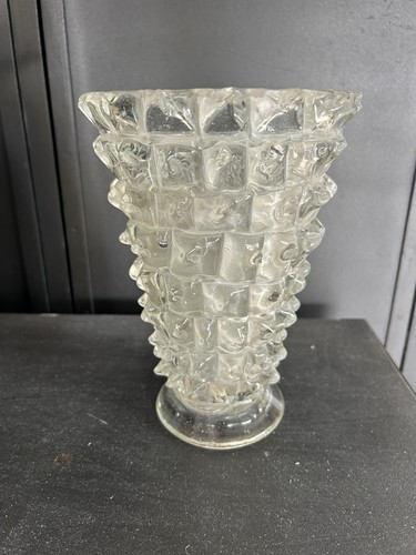 Vaso vetro barovier rostrato - vaso,