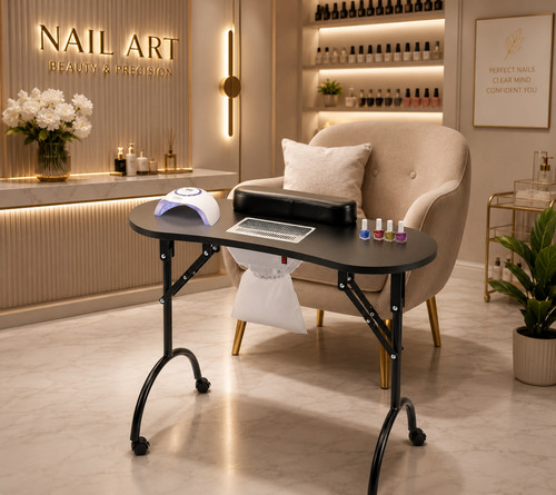 Tavolo manicure pieghevole - ,