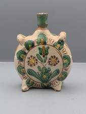 Antica bottiglia ceramica - in,