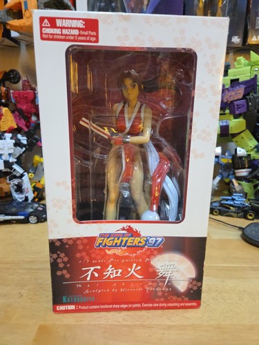 Kotobukiya king fighters - king, of