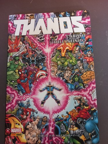 Starlin milgrom thanos - milgrom,