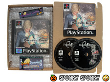 Parasite Eve II PS1 - UK PAL