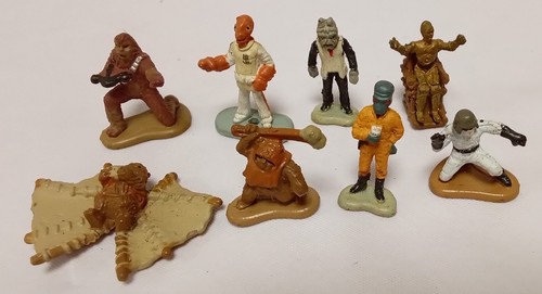 Lote figuras star - wars, micro