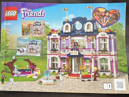 Lego friends heartlake city - lego,