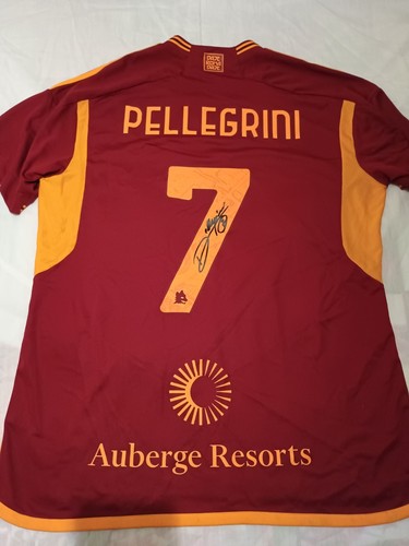 Maglia indossata match worn - indossata,