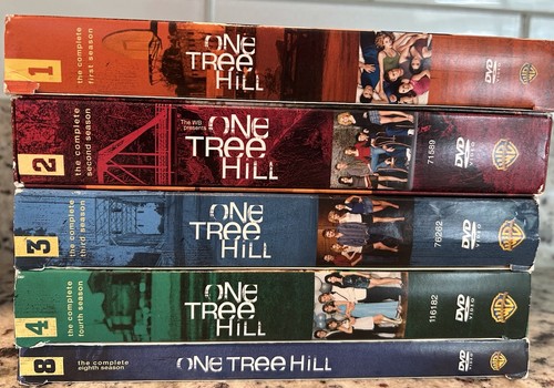One tree hill dvd seasons - tree,