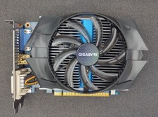 Gigabyte NVIDIA GeForce GTX 650 Ti (GV-N65TOC-1GI) 1 GB / 1 GB SCHEDA GRAFICA