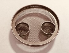 Cestello con due comparti per