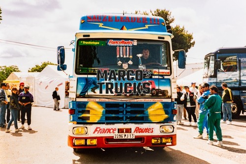 Foto camion renault - foto, magnum