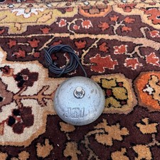 Pedale interruttore a pedale amplificatore originale vintage 1962 Vox JMI AC30 AC15 AC10 *anni '60*