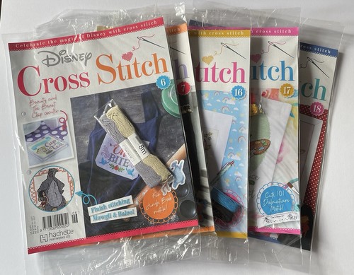 Riviste disney punto croce - riviste,