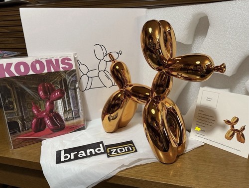 Jeff koons balloon - balloon, dog