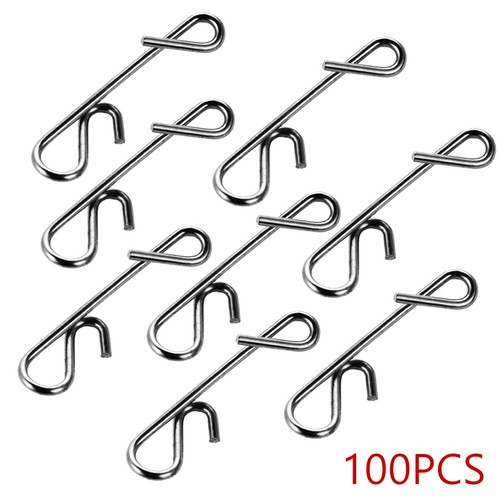 100x clip scatto - clip, girevoli