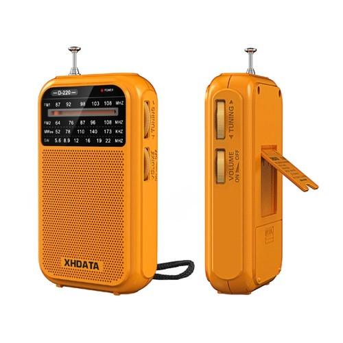 Xhdata d220 radio portatile - radio, am