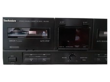 Technics RS-X102 Stereo Doppio