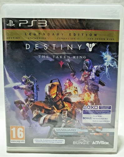 Destiny the taken king - the,