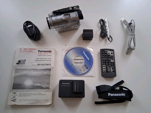 Panasonic gs70eg 500x - panasonic, pv-gs70eg