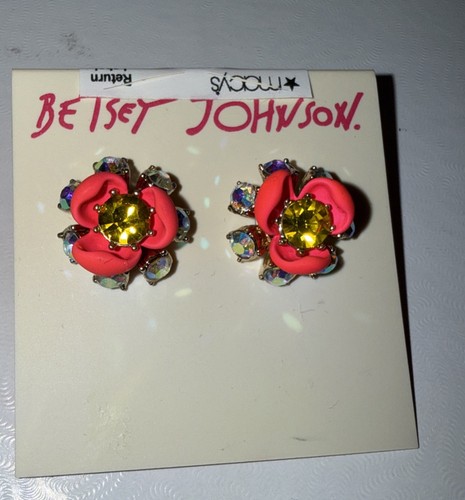 Orecchini betsey johnson - orecchini,