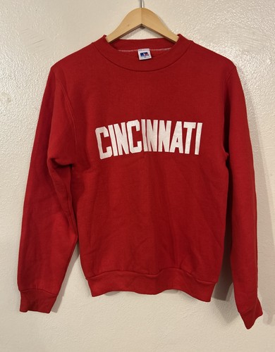 Felpa vintage cincinnati - cincinnati, reds