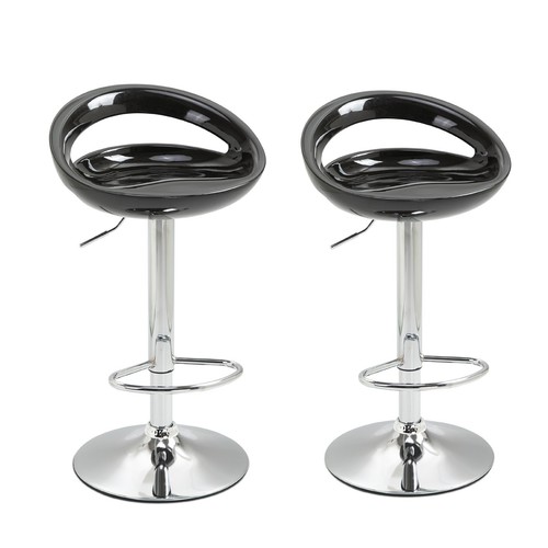 Homcom set sgabelli bar - set, 2