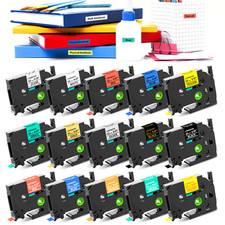 Compatibile Brother P-Touch TZe-231 131 TZ stampante a nastro etichette 6 mm 9 mm 12 mm 24 mm