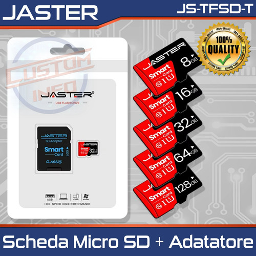 Micro jaster smart card - jaster,