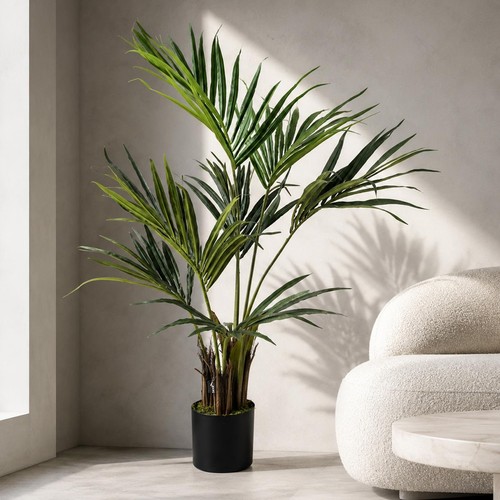 Palma kentia artificiale 130cm - palma,