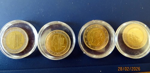Monete euro olanda - da,