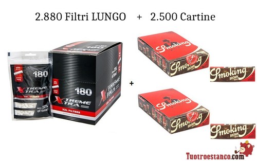 Pack cartine smoking - pack:,