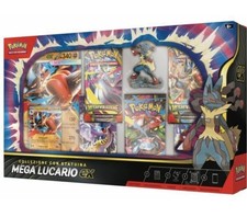 Pokemon Collezione Statuina Mega Lucario ex (ITA) Megaevoluzione spedizione 7/11