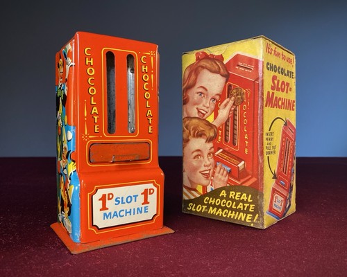 Slot machine cioccolato chad - machine,