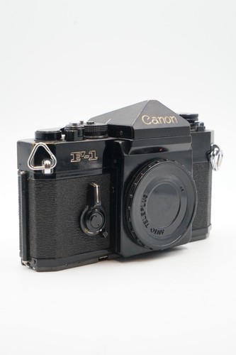 Canon solo corpo - f-1,
