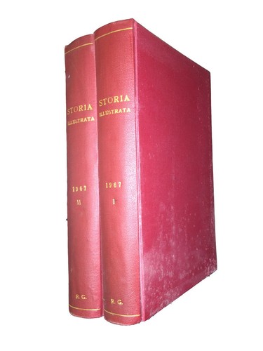 Storia illustrata 1967 annata - storia,