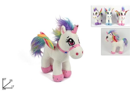 Peluche unicorno con - peluche, ali
