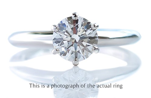 Anello fidanzamento tiffany - di,
