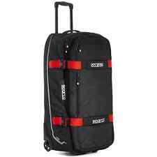 SPARCO 016437NRRS Borsone Trolley da viaggio TOUR- Colore: nero/rosso  142 Litri