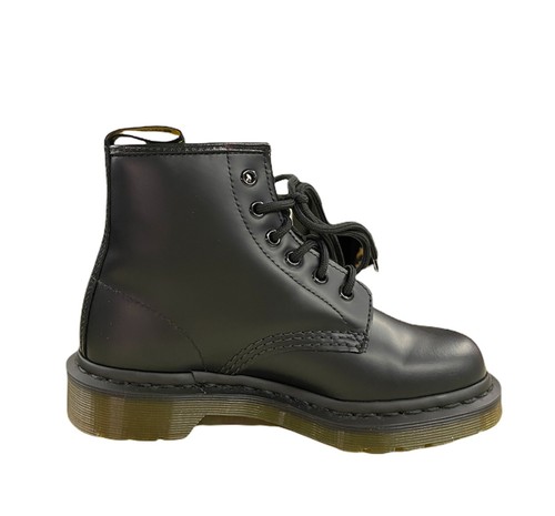 Martens 101 black smooth - martens,
