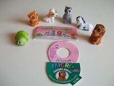 Serie completa sorpresine bauli teneri amici