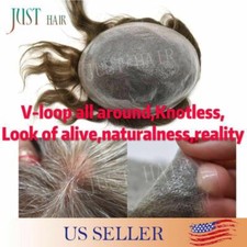 Parrucche uomo toupee pelle