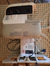 Videoproiettore EPSON EB 485 Wi , Macchina Usata Perfetta Con Telecomando 
