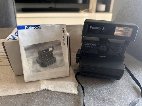 Polaroid 636 close instant - 636,