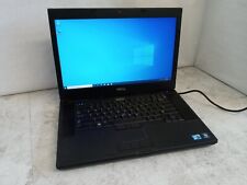 Dell Precision M4500 15" Laptop Intel i7-820Q 8GB 128GB Win10 FX880M *LEGGI* -RR