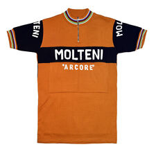 MAGLIA MOLTENI Ciclismo Vintage Cycle Bike Jersey Made in Italy