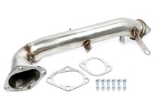 Downpipe acciaio inox per - acciaio,