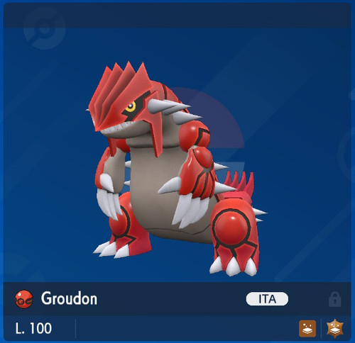 Groudon shiny o normale - ✨shiny✨,