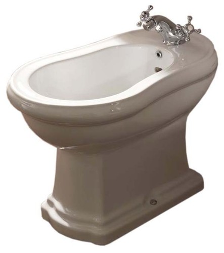Bidet kerasan retrò bianco - kerasan,