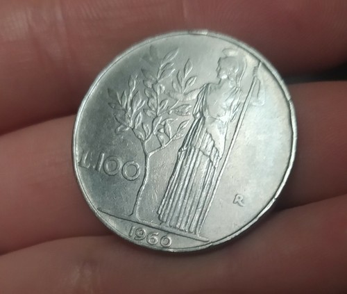 100 lire 1960 buone - 100,