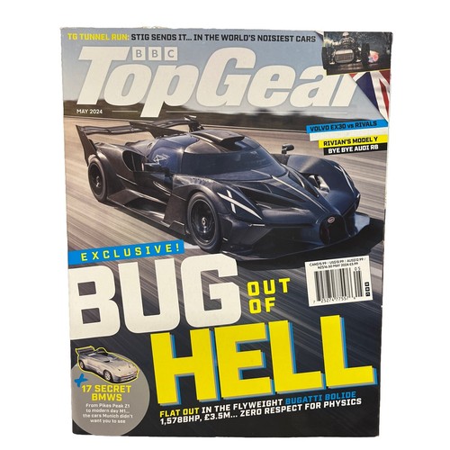 Rivista bbc top gear esclusiva - rivista,