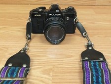 Genuine Vintage Fujica AX-3 Film Camera With X-Fujinon 1:1.9 Lens **READ** 